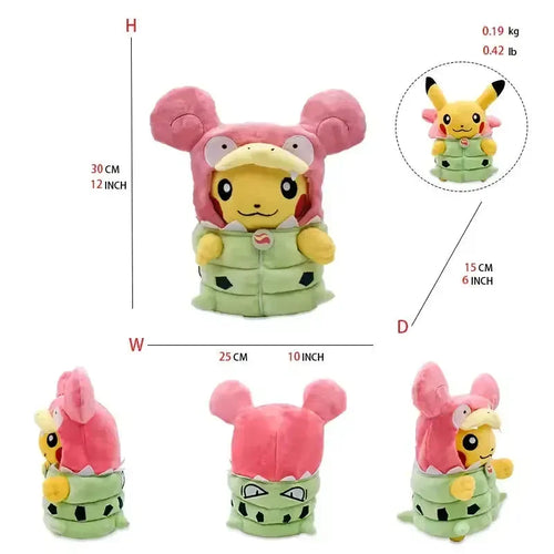 Pikachu Cosplay Plush Toys