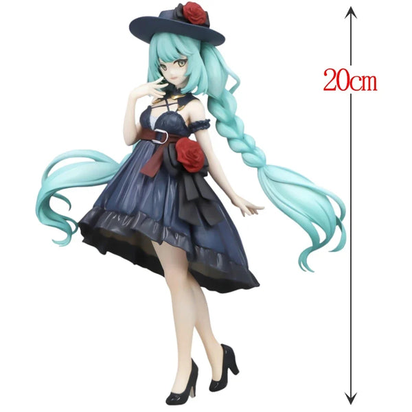 Hatsune Miku Anime Figures 20cm Collectible Model Pvc - Bear Hugs