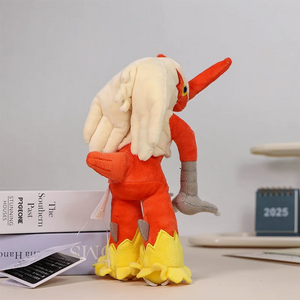 20cm Pokemon Blaziken Plush Stuffed Toy Soft Cuddly Doll Xmas Gift - Bear Hugs