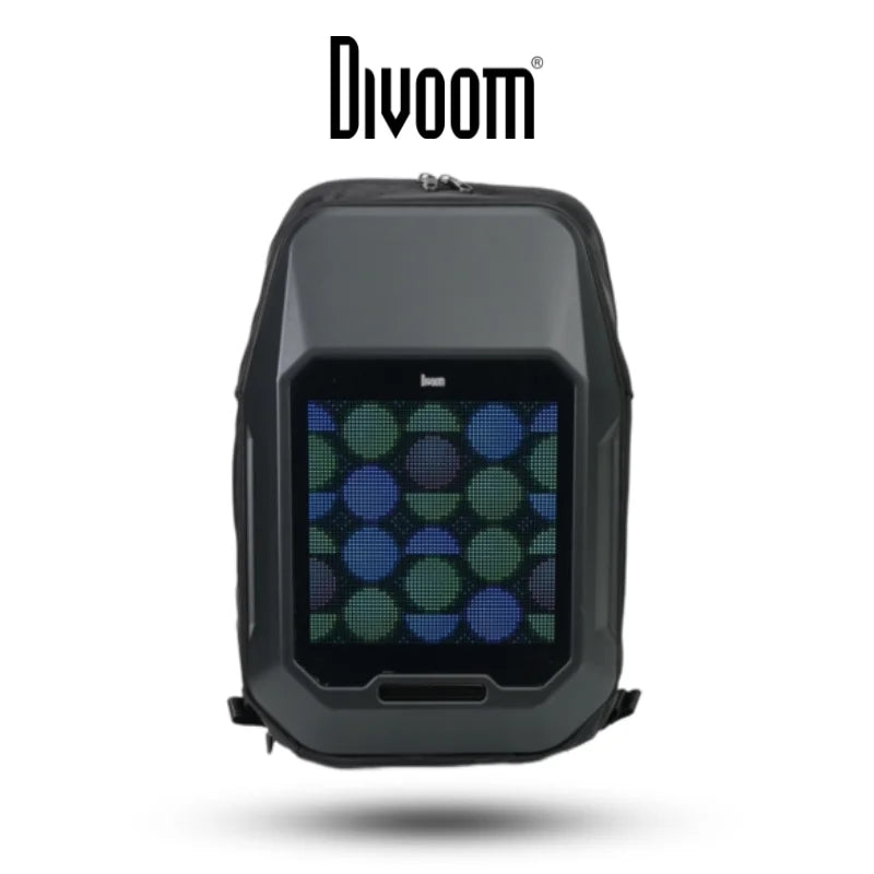 Divoom Cyberbag Smart LED Display Backpack - Bear Hugs