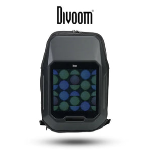 Divoom Cyberbag Smart LED Display Backpack - Bear Hugs