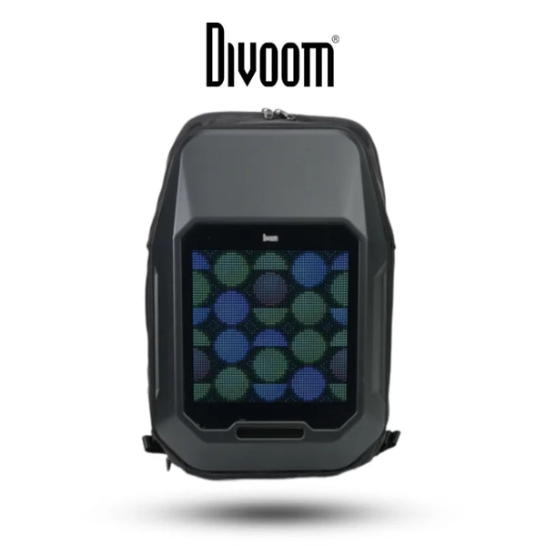 Divoom Cyberbag Smart LED Display Backpack - Bear Hugs