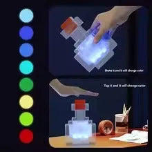 Minicraft Power-Up Potion Lamp