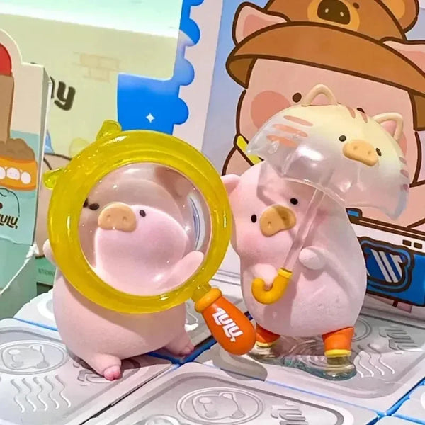 Lulu The Piggy Travel Series Mystery Box - Bear Hugs