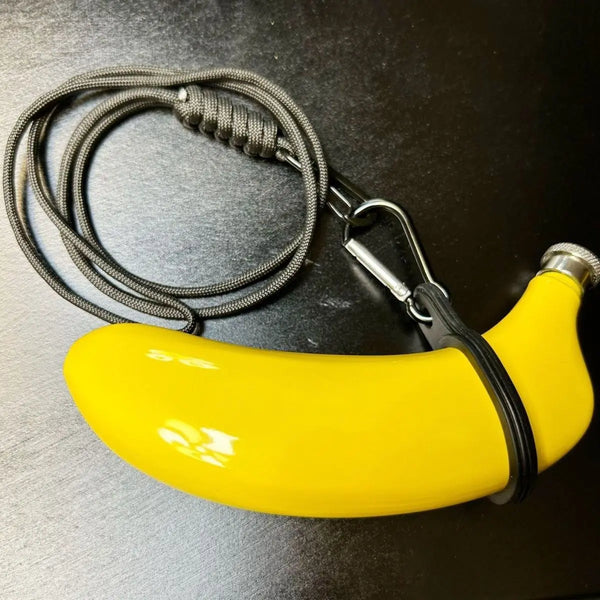 5Oz Banana Shaped 304 Stainless Steel Cup Outdoor Flask Stainless Steel Flask, Flask Portable Liquor Board Mini Water Glasses - Bear Hugs