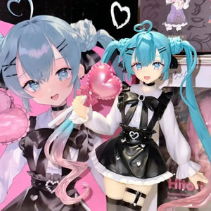 19cm Girl Hatsune Miku Anime Figure Fashion Subclture Miku Action Figure Room Decorations PVC Collection Model Doll Toys - Bear Hugs