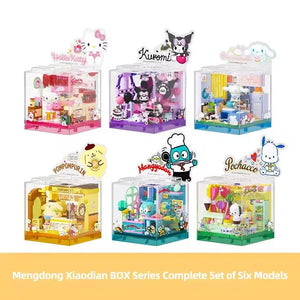 Sanliou Restaurant Wonder Blocks Blind Box