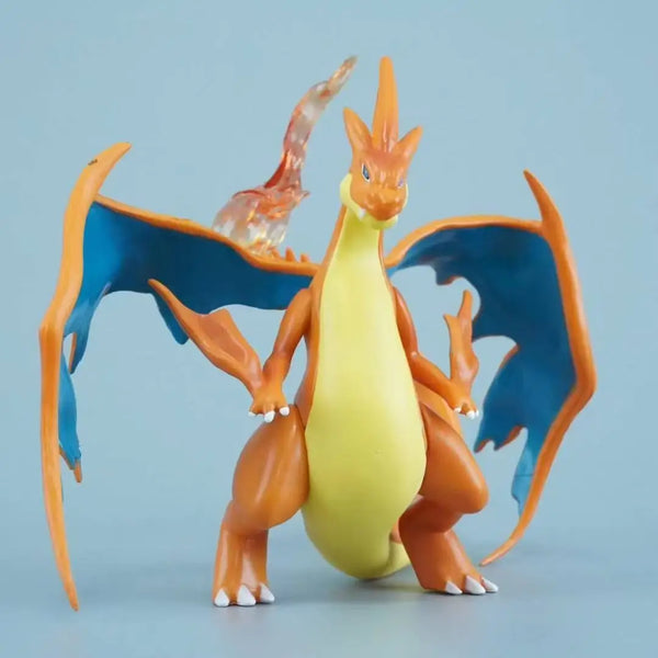 10.5cm/4.14in Pokemon Anime Figure Charizard Y Action Figures Pvc Collection Model Toys Gifts - Bear Hugs