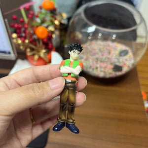 8Cm Pokemon Ash Ketchum Cartoon Pvc Exquisite Handmade Model Desktop Ornament Toy Collectibles Christmas Halloween Student Gift - Bear Hugs