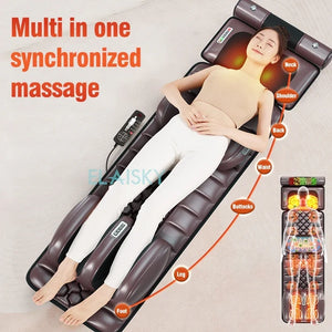 Electric Full Body Heated Shiatsu Massage Mat