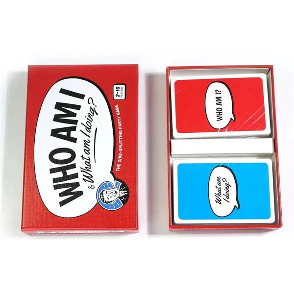 Who Am I & What Am I Doing Board Game
