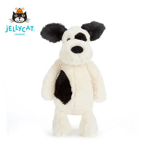 JC Ruffian Dog Black and White Dog Pirate Dog Plush Toy Doll Stuffed Animal Birthday Gift - Bear Hugs