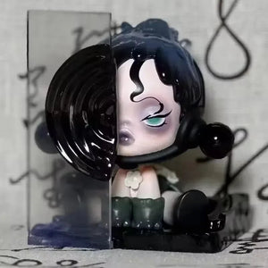 SKULLPANDA Ink Plum Blossom Series Blind Box