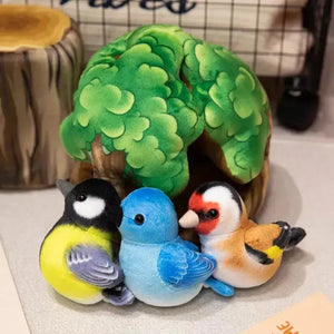 Tweet Retreat Tree House Plush Set
