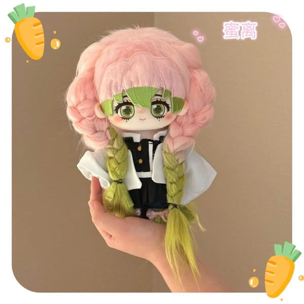 Demon Slayer: Kanroji Mitsuri 20cm Articulated Cotton Plush Doll Toy Gift - Bear Hugs