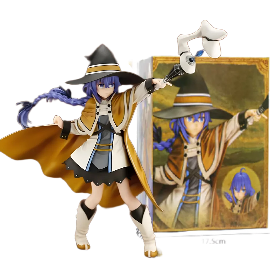 Magician Roxy Migurdia 25cm Action Figure Mushoku Tensei: Jobless Reincarnation PVC Anime Figure Statue Collection Toys - Bear Hugs