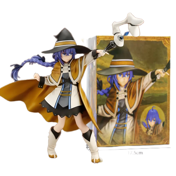 Magician Roxy Migurdia 25cm Action Figure Mushoku Tensei: Jobless Reincarnation PVC Anime Figure Statue Collection Toys - Bear Hugs