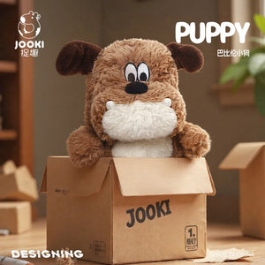 JOOKI Derp Face Bulldog Plush Toy (28 cm)
