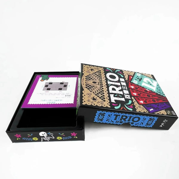 Trio Card Game