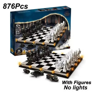 Hogwarts Wizard Chess Building Block Set