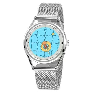 Jokercat Watch Teen Ins Niche Design Student Concept New Quartz Stylish Creative High Value - Bear Hugs