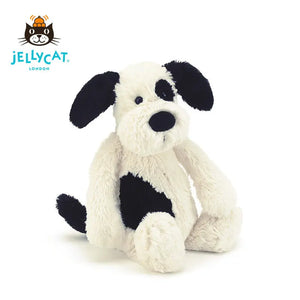 JC Ruffian Dog Black and White Dog Pirate Dog Plush Toy Doll Stuffed Animal Birthday Gift - Bear Hugs