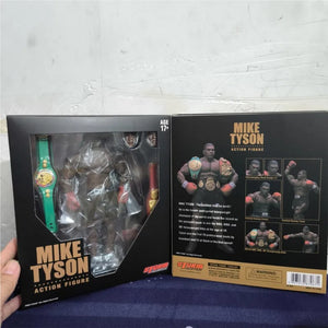 Storm Toys Boxing Champion Mike Tyson Action Figure - Bear Hugs