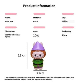 Labubu Fairy Tale World Blind Box
