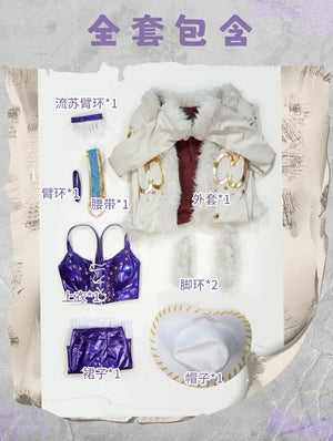 Anime Nico Robin Miss Allsunday Cosplay Costumes Women Sexy Leather Dress Coat Hat Suit Halloween Carnival Stage Perform Clothes - Bear Hugs