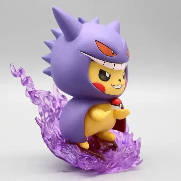 Pikachu Cosplay Pokimoen Figurines (12 cm)