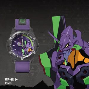 BANDAI NEON GENESIS EVANGELION Time Completion Plan Series Watch Blind Box Anime Character Model Toys Gifts - Bear Hugs