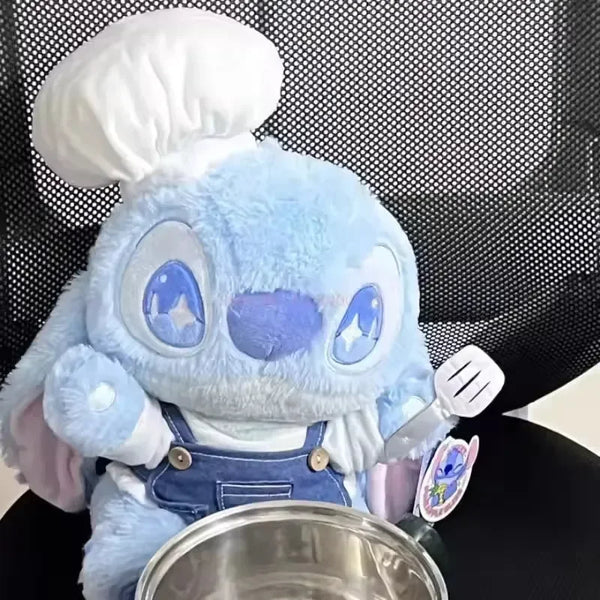 Cosmic Blue Alien Culinary Cuddles Plush