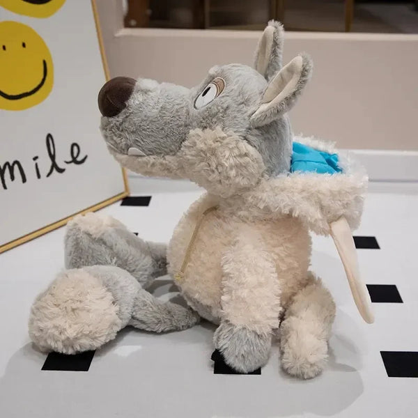 Wolf as Sheep Cosplay Plushie