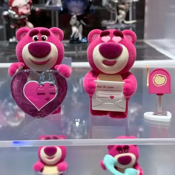 Strawberry Bear Wonderful Date Series Blind Box