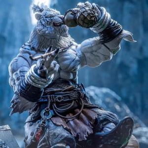 FuRay Planet Blade Master Weng (White Tiger Ver.) 1/12 Scale Exclusive Action Figure BY MAESTRO UNION - BRAND FURAY PLANET - Bear Hugs