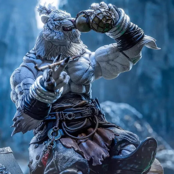 FuRay Planet Blade Master Weng (White Tiger Ver.) 1/12 Scale Exclusive Action Figure BY MAESTRO UNION - BRAND FURAY PLANET - Bear Hugs