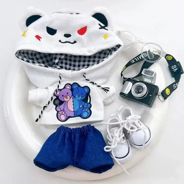 Labubu Comfort Crew Hoodie & Pants Set