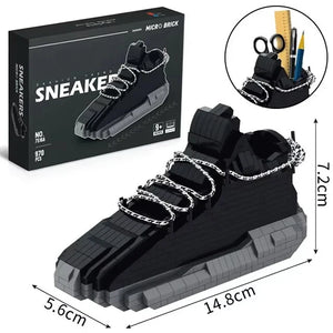 Streetwear HypeSneaker 3D Micro Building Blocks