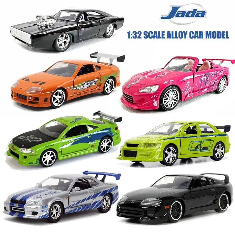 Jada Toys Fast & Furious 1:32 Scale Diecast Collector Series