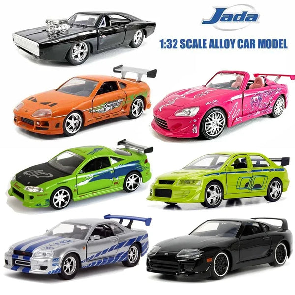 Jada Toys Fast & Furious 1:32 Scale Diecast Collector Series