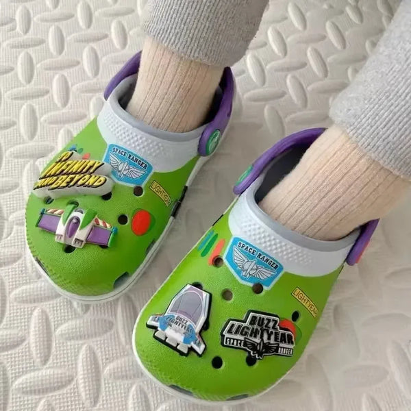 Toy Story Buzz & Woody Clogs