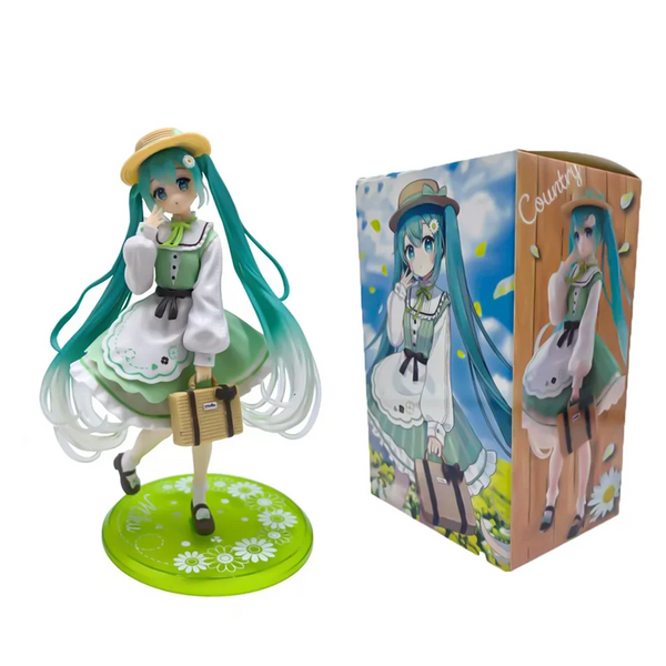 Hatsune Miku Fashion Country Figure (20 cm)