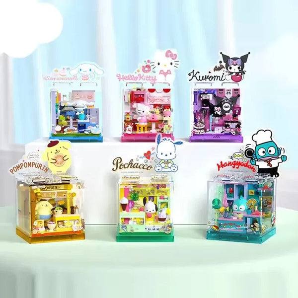 Sanliou Restaurant Wonder Blocks Blind Box