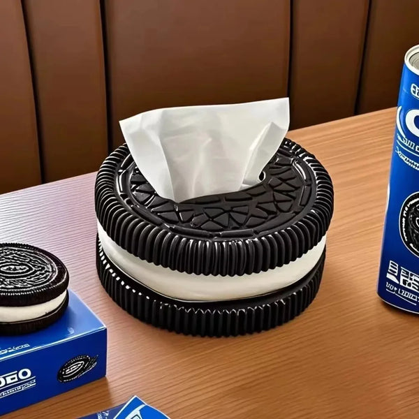Oreo Creative Paper Tissue Box - Bear Hugs