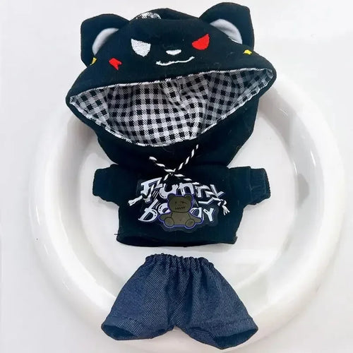 Labubu Comfort Crew Hoodie & Pants Set