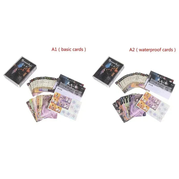 Hanamikoji Card Game