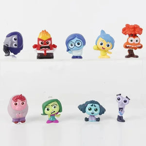 Feel Good Inside Out Figurines (Set of 9)