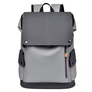 Premium Leather-Look Casual Backpack