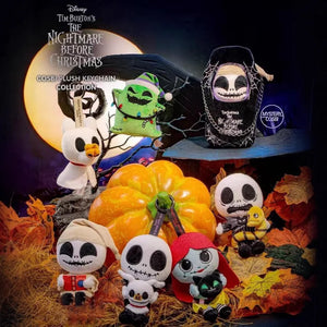 Hot Plush Toys The Nightmare Before Christmas Series Blind Box Cosbi Plush Dolls Keychain Pendant Mystery Box Collection Gifts - Bear Hugs