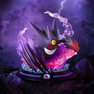 Anime Pokemon Original Action Figures Mega Collect Series Lucario Gardevoir Gengar Scizor Of Model Ornaments Toys Birthday Gift - Bear Hugs